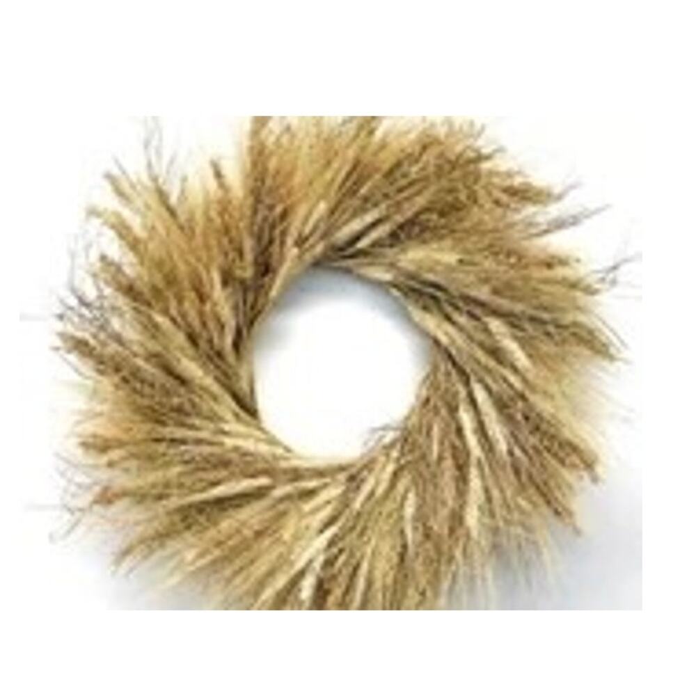 VanCortlandt Farms Handmade Dried Flower Savannah Wheat 22”